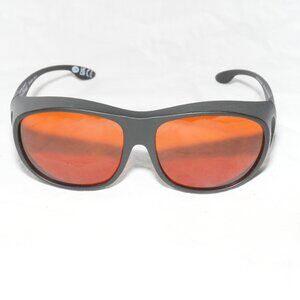 Over Glasses Blocks Blue Light Sunglasses Solar Shield Adult OS Yellow